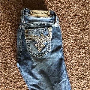 Rock revival jeans